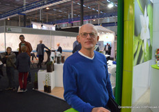 Anton Hulsegge (Howitec Netting) liep een rondje over de beurs na de dag voordien nog op de studiedag van NVTL-Spil te zijn geweest.